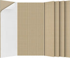 5 Pack Acoustic Panels, 47.2x23.6x0.4 inch Acoustical Wall Panels, Large by EVENRISING