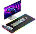 Miroddi RGB Mouse Pad with Wireless Charging Gaming Mousepad, 31.5"x15.75" by miroddi