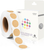 PARLAIM 3/4 Inch Roll Color Coding Labels, 1000 per Roll Round Permanent by PARLAIM