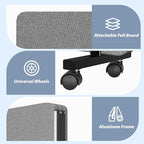 Acoustic Room Divider Privacy Panel - Image 4
