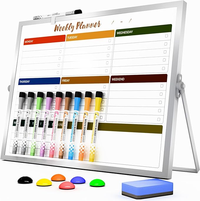 Marsrock Dry Erase White Board by Marsrock