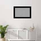 Amanti Art Black Framed Magnetic Board 25x37 Large Vision Board - Image 5