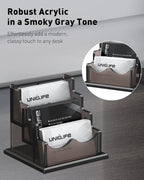 Uniclife Acrylic Business Card Holder - Image 5