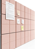 Bumusty Large Cork Board Alternative-47 x35 Felt Bulletin Board Tiles, by Bumusty