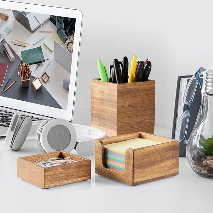 CMLKLZD Desk Organizer Set of 3 - Image 6