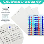 Comkiso Address Book with Individual Alphabetical Tabs Laminated, Large Print - Image 6