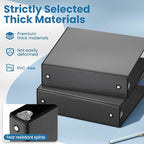 SUNEE 3 Ring Binder 2 Inch 1 Pack - Image 4
