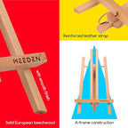 MEEDEN 16 Inch Tabletop Easel: 12 Pack Beech Wood Easel - Image 3