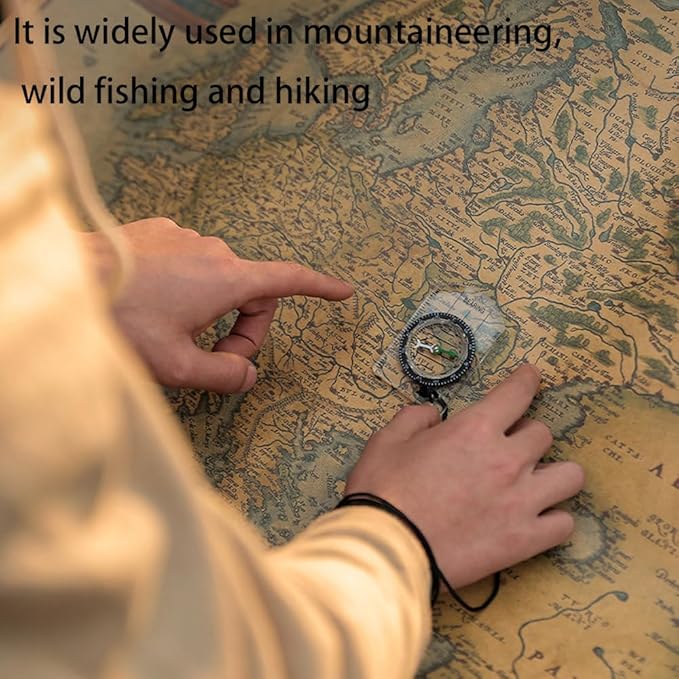 BOSOIRSOU 12pcs Orienteering Compass Set - Image 5