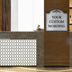 Custom Decorative Sign, Personalized Metal Sign - Image 5