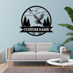 Custom Eagle Metal Signs | Custom Signs Outdoor Metal | Metal Wall Art | Home - Image 4