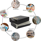 Lineco Museum Archival Storage Box, 9.25x11.75x3 in. Drop Front Design. - Image 6