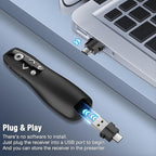 All-in-One Wireless Presentation Clicker - Image 2
