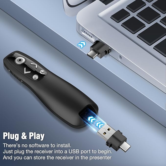 All-in-One Wireless Presentation Clicker - Image 2
