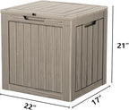 Yardgrace 30 Gallon Waterproof Deck Boxes - Image 3