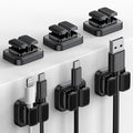 Lamicall 6Pack 3-in-1 Cord Spring Clip Holder by Lamicall