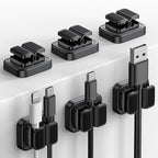 Lamicall 6Pack 3-in-1 Cord Spring Clip Holder by Lamicall