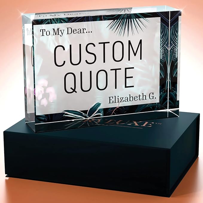 Custom Acrylic Sign Personalized, Custom Desk Name Plate, 18 Styles, - Image 4