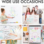 Shuttle Art Dry Erase Markers, 32 Pack 16 Colors Magnetic Whiteboard Markers - Image 8