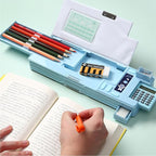 Ristpal Pop Up Multifunction Pencil Case, Cute Cartoon Pen Box Organizer - Image 5
