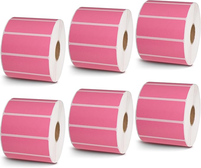 BETCKEY - 2.5" x 1" Multipurpose & Barcode Labels Compatible by BETCKEY