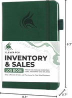 Clever Fox Inventory & Sales Log Book - Image 8