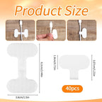 40PCS Cable Labels for Cords Cord Labels for Electronics Reusable Writable - Image 2