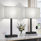 touch lamps for nightstand set of 2, lamp, main product view