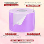 PATIKIL 3 x 5 Inch Rectangle Inventory Color Coding Labels 1 Roll, Square - Image 3