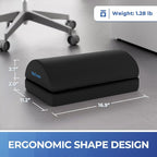 BlissTrends Foot Rest for Under Desk at Work-Versatile Foot Stool - Image 3