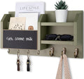 Lwenki Mail and Key Holder – Wall Mount Key Hanger by Lwenki
