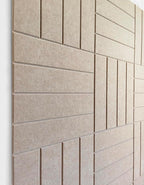 DECORITA Felt Bulletin Board Tiles | Modern Cork Board Alternative | Large Cork by DesignerManufacturerofInnovativeBulletinBoardSolutionsforHomeOffice