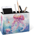 Famame Cute Watercolor Jellyfishes Pencil Holder by Famame