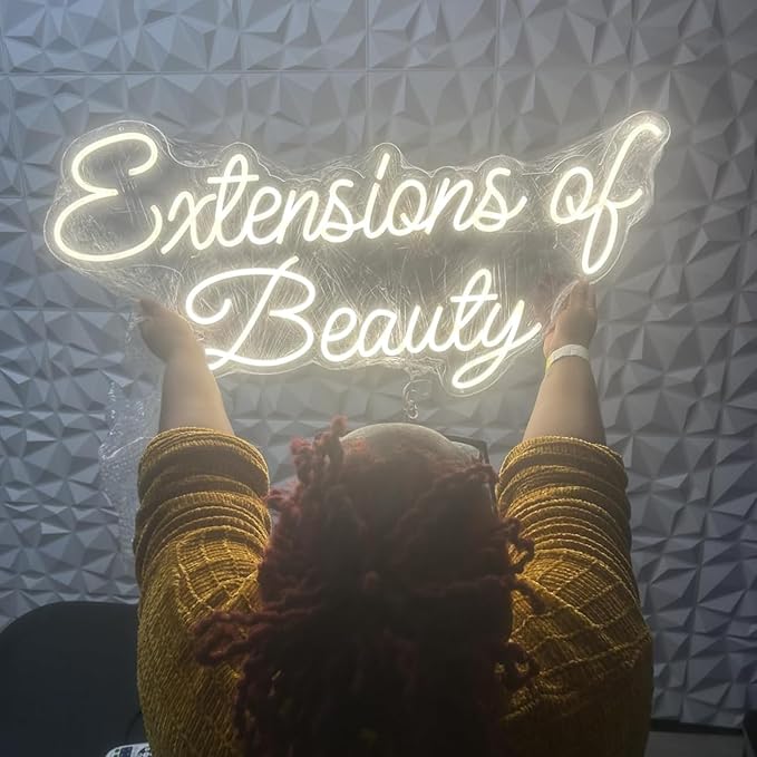 Custom Neon Sign Wedding Last Name, Plug/Battery Operated Neon Lights - Image 4