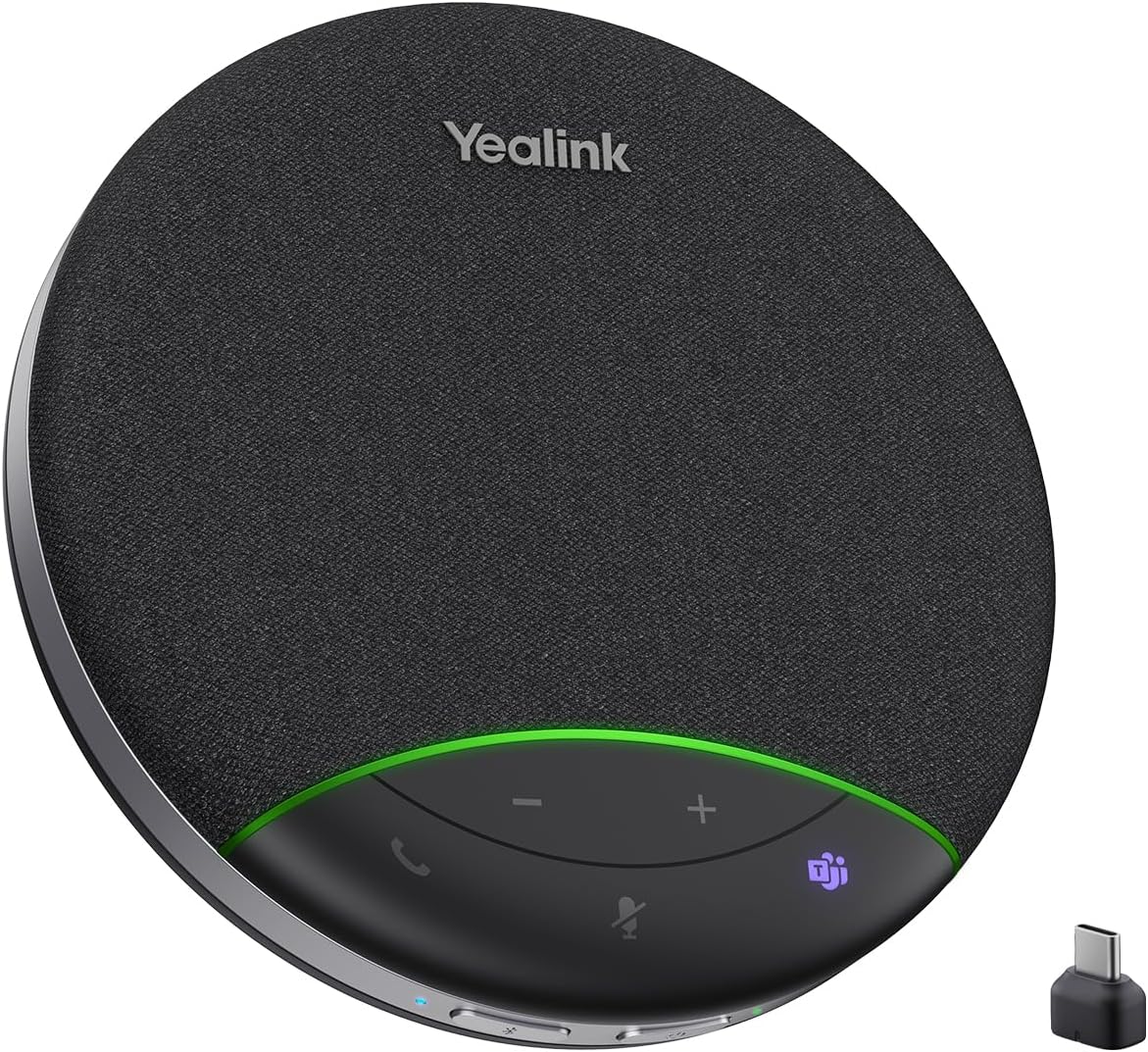 Yealink Sp92 Conference Speaker and Microphone