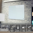 Gooderboard Glass Magnetic White Board - Image 9