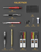 STAGEEK 14 Pack Carpenter Pencil Set - Image 7