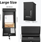 LAND·VOI Wall Mounted Mailbox - Image 7