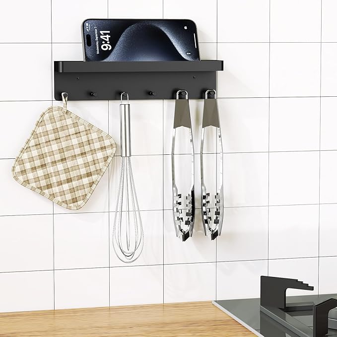 MKO Key Holder Wall Mount, Key Holder Wall Mount Adhesive - Image 7