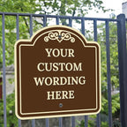 Custom Decorative Sign, Personalized Metal Sign - Image 4