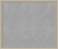 Amanti Art Silver Framed Magnetic Board 44x52 Oversize Vision Board by AmantiArt