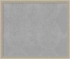 Amanti Art Silver Framed Magnetic Board 44x52 Oversize Vision Board by AmantiArt