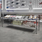Regal Altair 14" Deep x 54" Wide x 14" Height Wire Shelving Kit | 2-Tier | NSF - Image 2