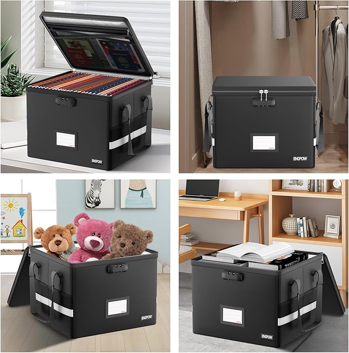 ENGPOW 5200°F Fireproof Document Box - Image 7