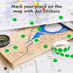 PARLAIM 3/4 Inch Round Permanent Adhesive Color-Code Dot Stickers, 10000 - Image 4