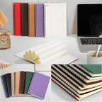 Leelosp 12 Pack Small Spiral Notebook A5 Lined College Ruled Spiral Journal - Image 5