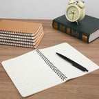 miikoul 150 Packs A5 Spiral Notebooks, 60 Sheets/120 Pages, Hardcover Lined - Image 5