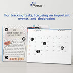 Perco Black 1-Inch Round Circle Dot Sticker Labels - Image 3