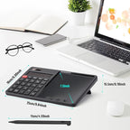 HIHUHEN Calculator with Writing Pad - Image 3
