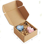 Eupako Small Shipping Boxes 4x4x2 Inches - Image 2